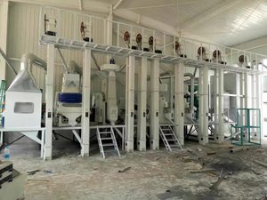 100噸成套小米加工設備
