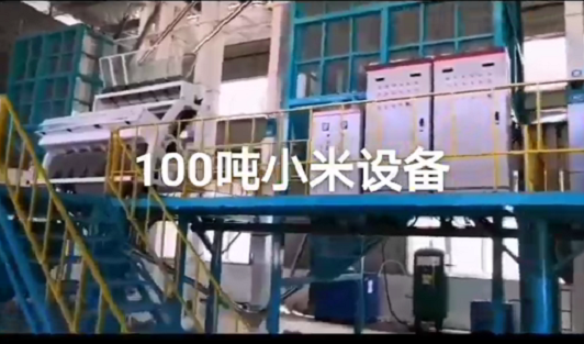 日產(chǎn)100噸小米加工設備