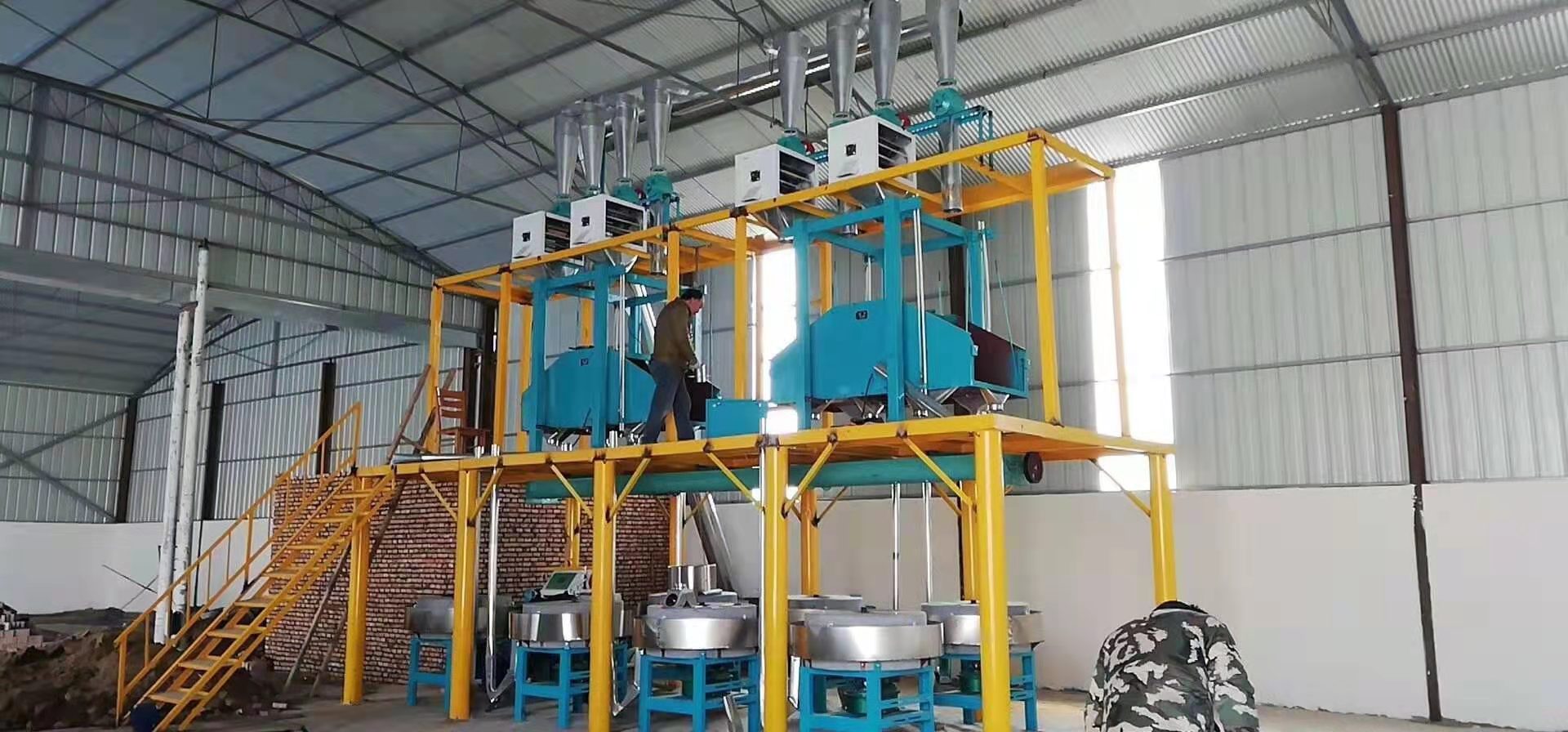 石磨面粉機
